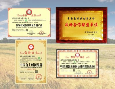 辽宁九洲方圆食品科技集团